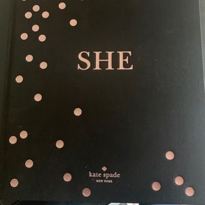 Kate spade SHE table book